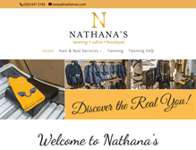 Tablet Screenshot of nathanas.com